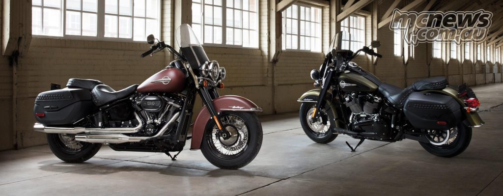 2018 Harley-Davidson Heritage Classic