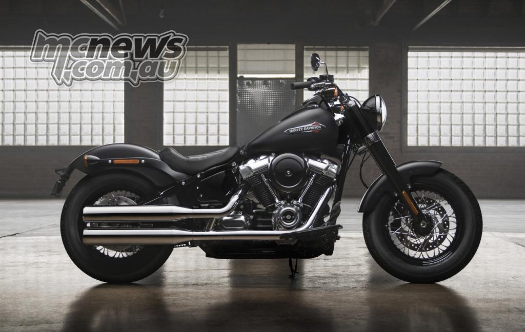 2018 Harley-Davidson Softail Slim