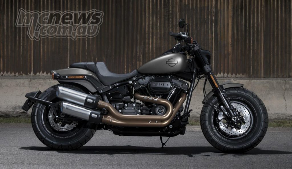 2018 Harley-Davidson Fat Bob