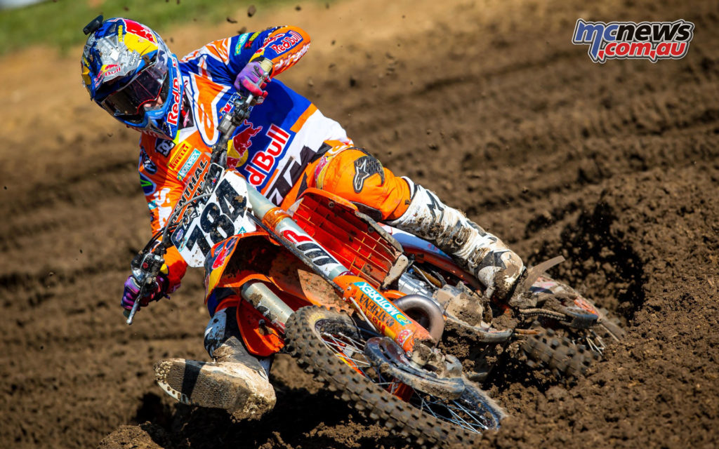 Jeffrey Herlings - Image by Simon Cudby