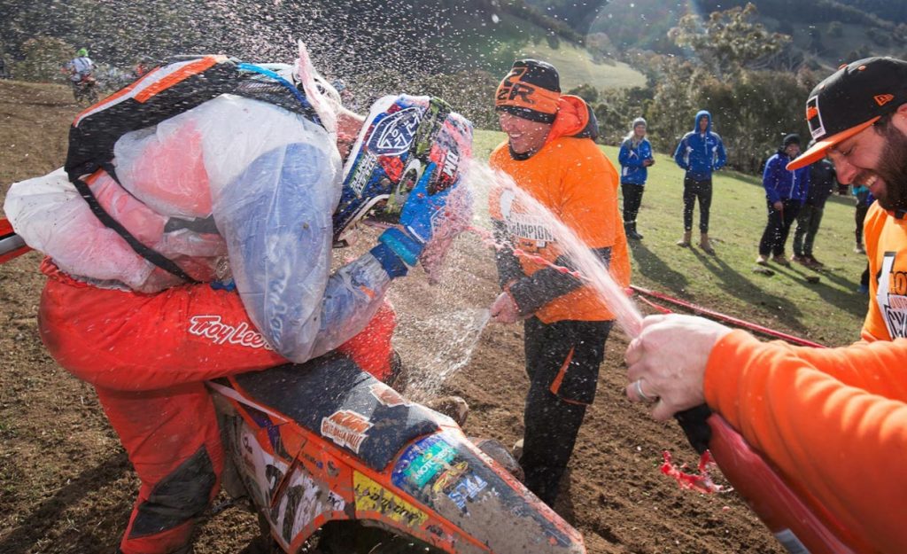 Daniel Milner - AORC Winner Outright - E2 Champion