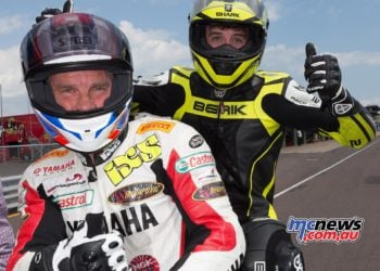 Morgan Park pillion rides with Troy Bayliss or Martin