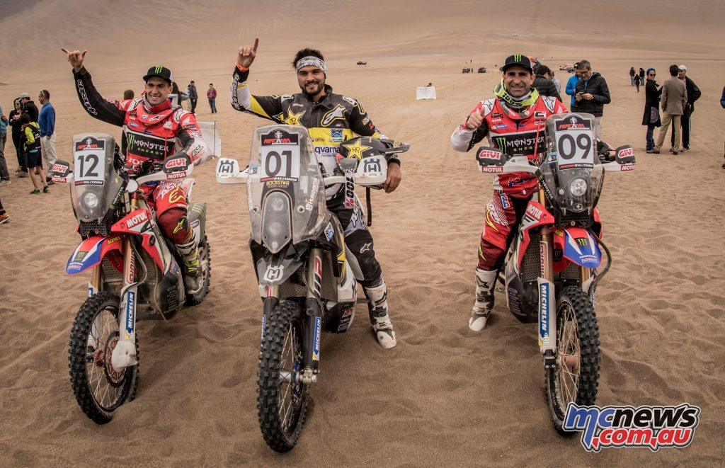 Atacama Rally 2017 - Top 3