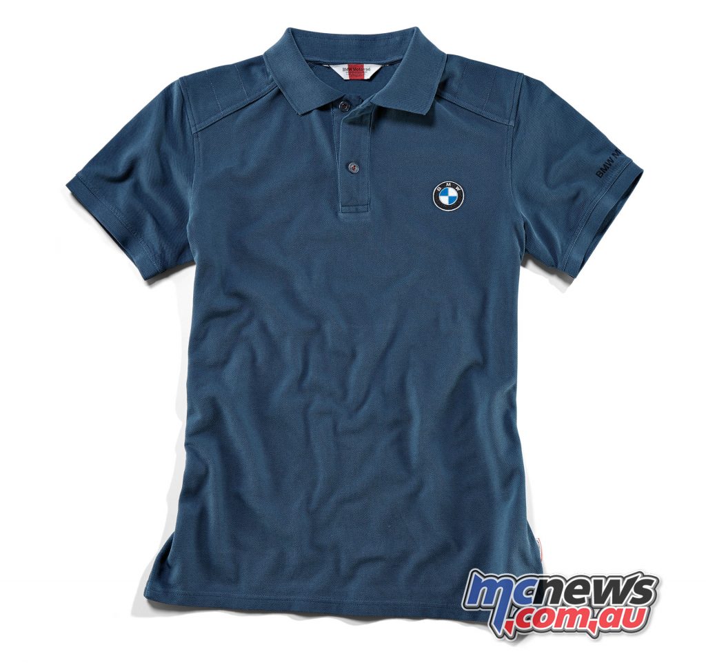 BMW logo polo shirt