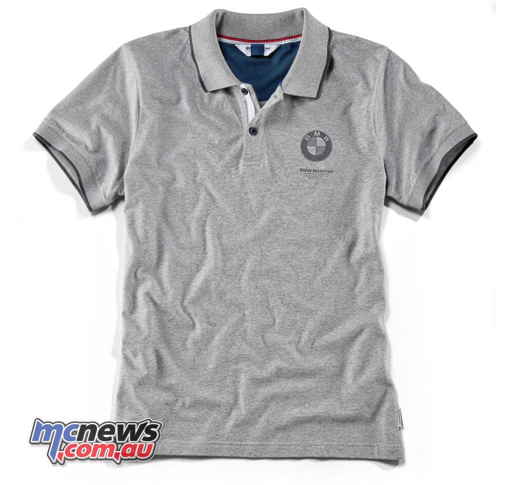 BMW Motorrad polo shirt