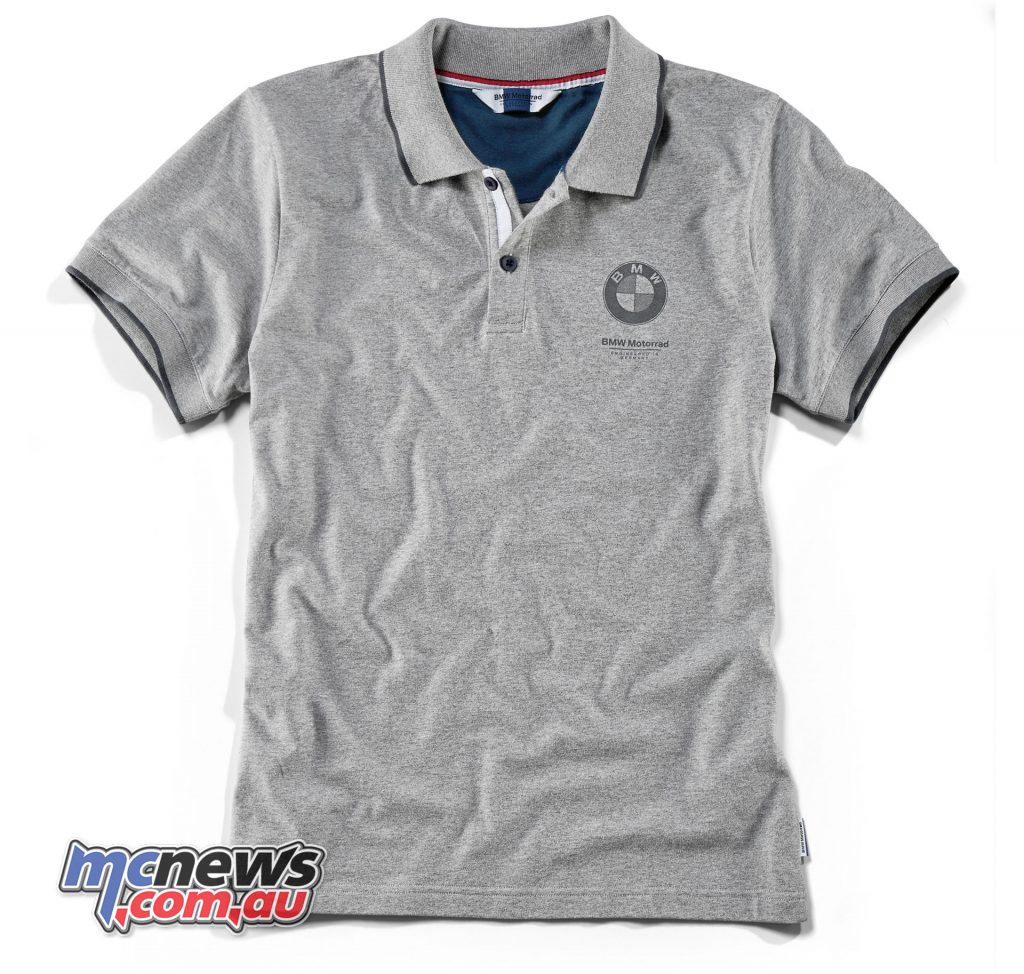 BMW Motorrad polo shirt