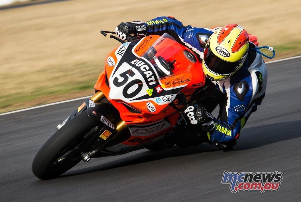 Corey Turner to ride the DesmoSport Ducati for the remainder of ASBK season 2017 - Motorcycle Pics