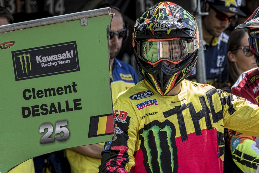 Desalle is set to lead the Belgian MXoN team