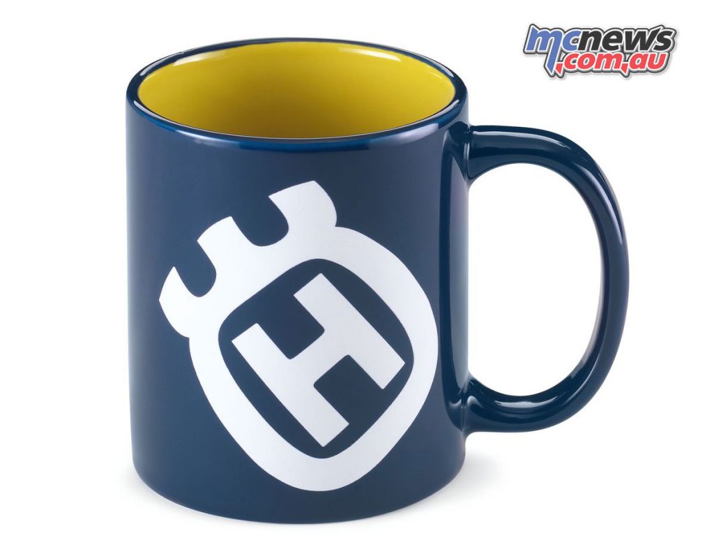 Husqvarna Crown Mug (Blue)