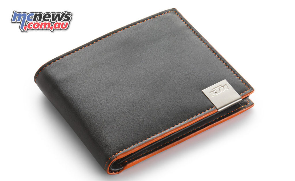 KTM Leather Wallet