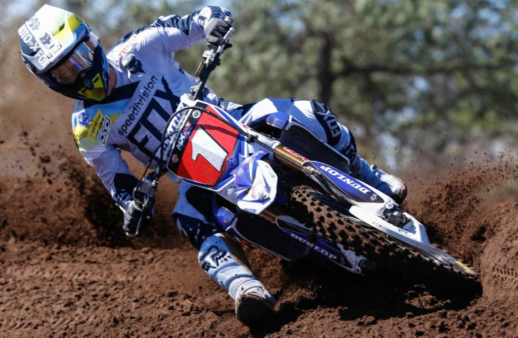 Dean Ferris - "I got selected to represent Australia at the Motocross of Nations and now win the final round of the championship in what has been an amazing year for me."