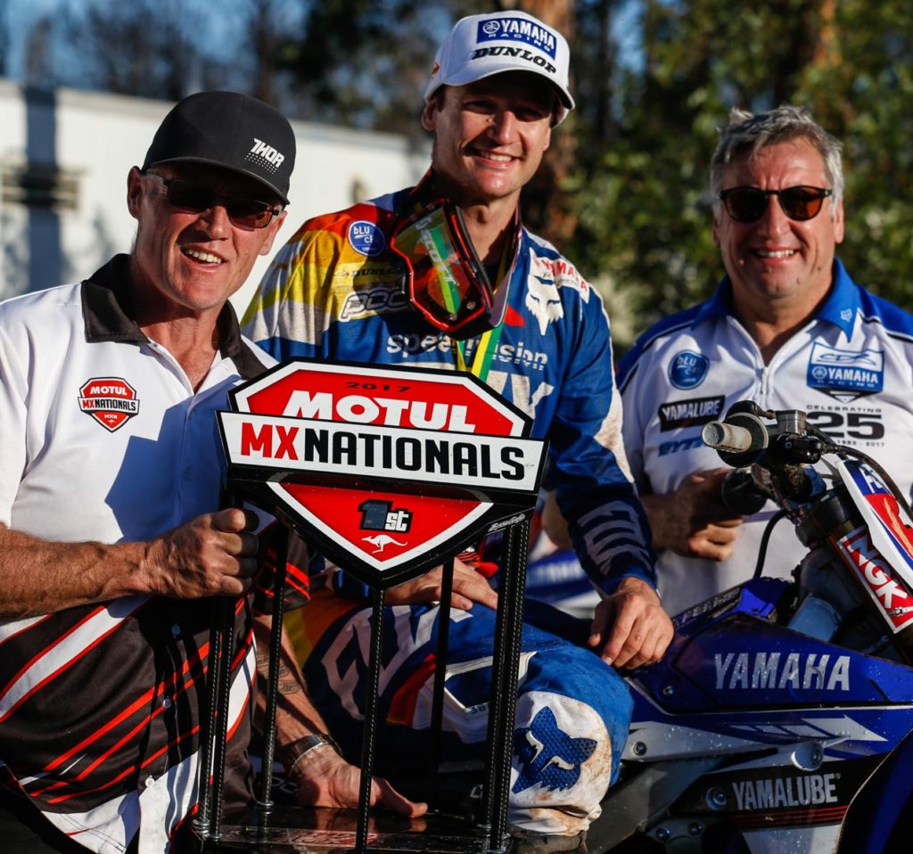 Dean Ferris underlined his #1 status with domination at Coolum finale