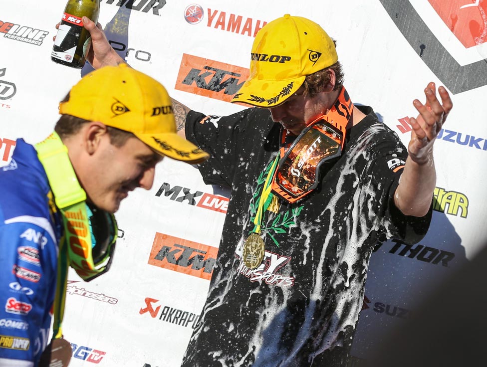Egan Mastin – Davey Motorsports KTM – 2017 Motul MX2 Champion