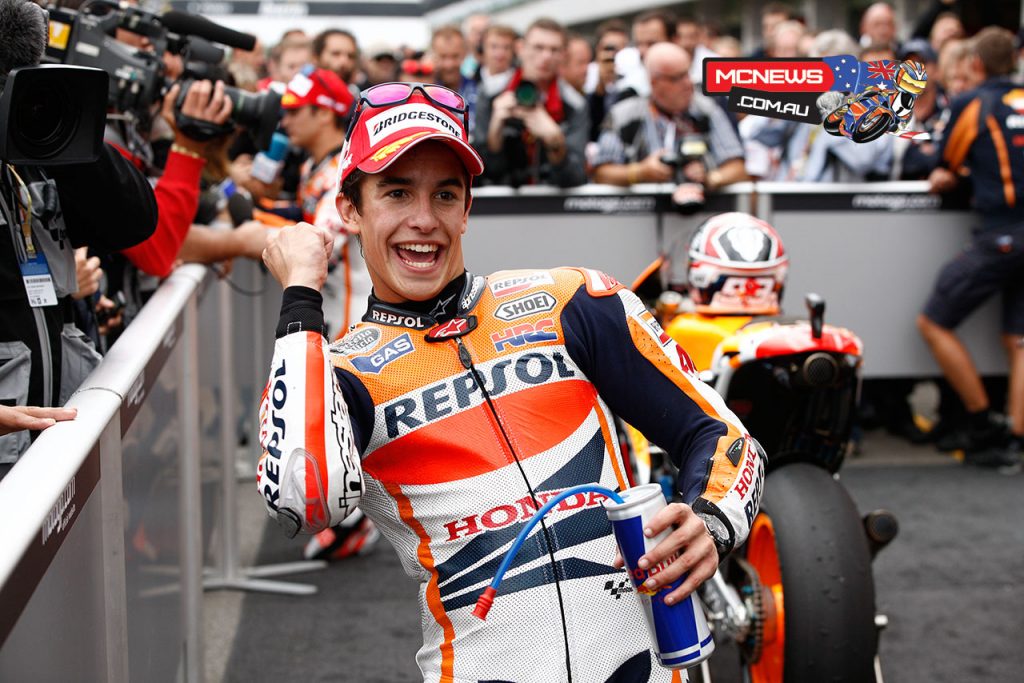 Marquez was victorious at Brno as a MotoGP rookie in 2013 - Image by AJRN