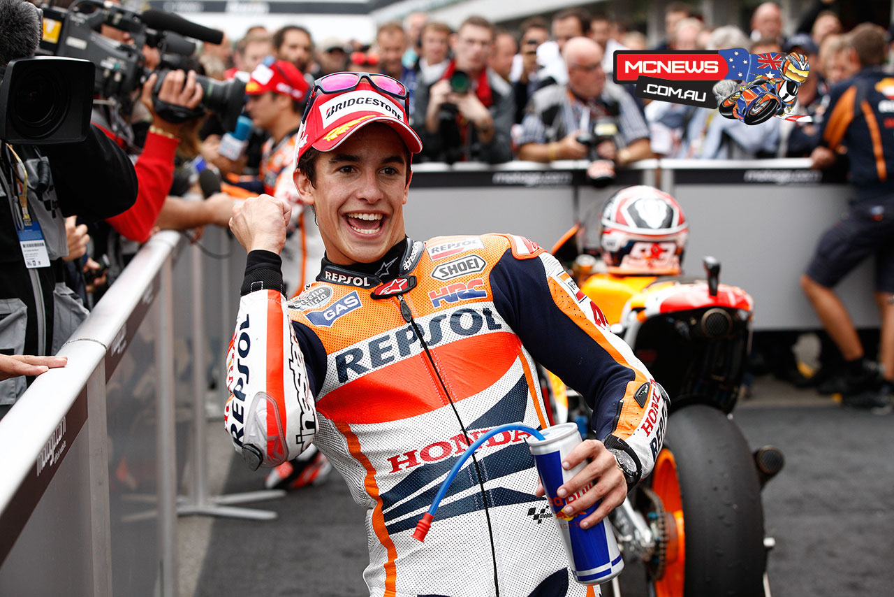 Marquez_13GP11_5003_AN Marquez was victorious at Brno as a MotoGP rookie in 2013 - Image by AJRN