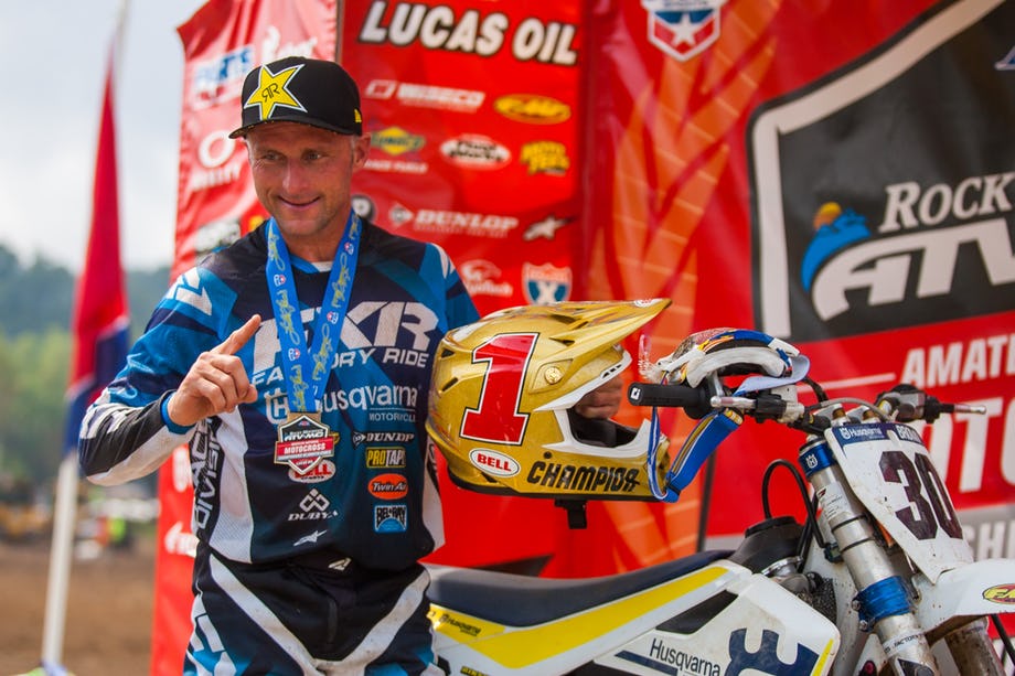 Mike Brown won two classes at Lorettas
