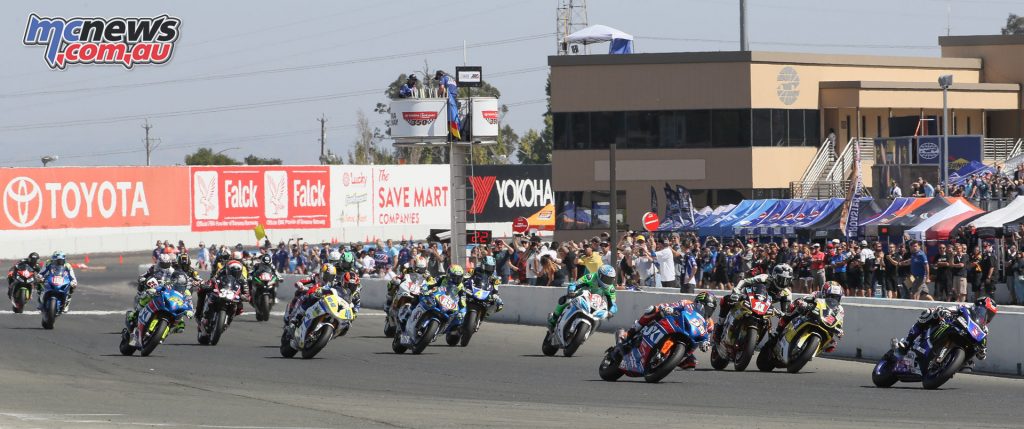 Superbike Start - Sonoma