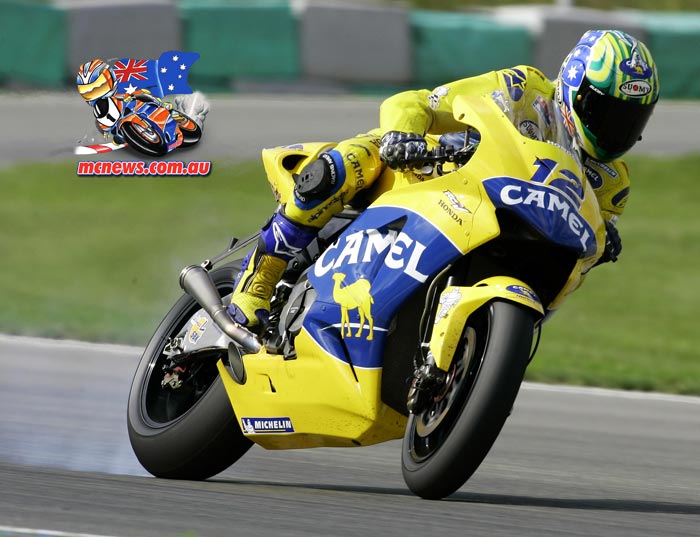 Troy Bayliss - Brno MotoGP 2005