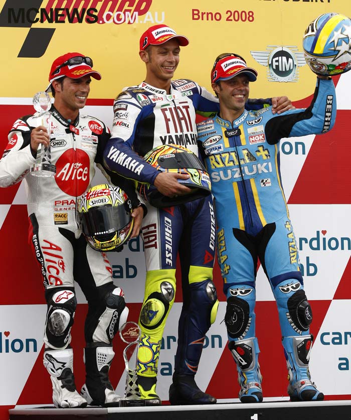 MotoGP Brno 2008