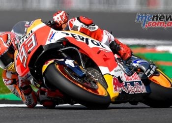 Marc Marquez takes Silverstone MotoGP Pole