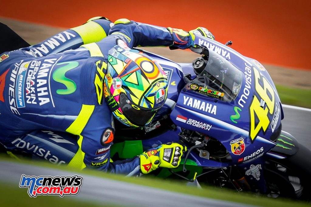 Valentino Rossi - Silverstone 2017