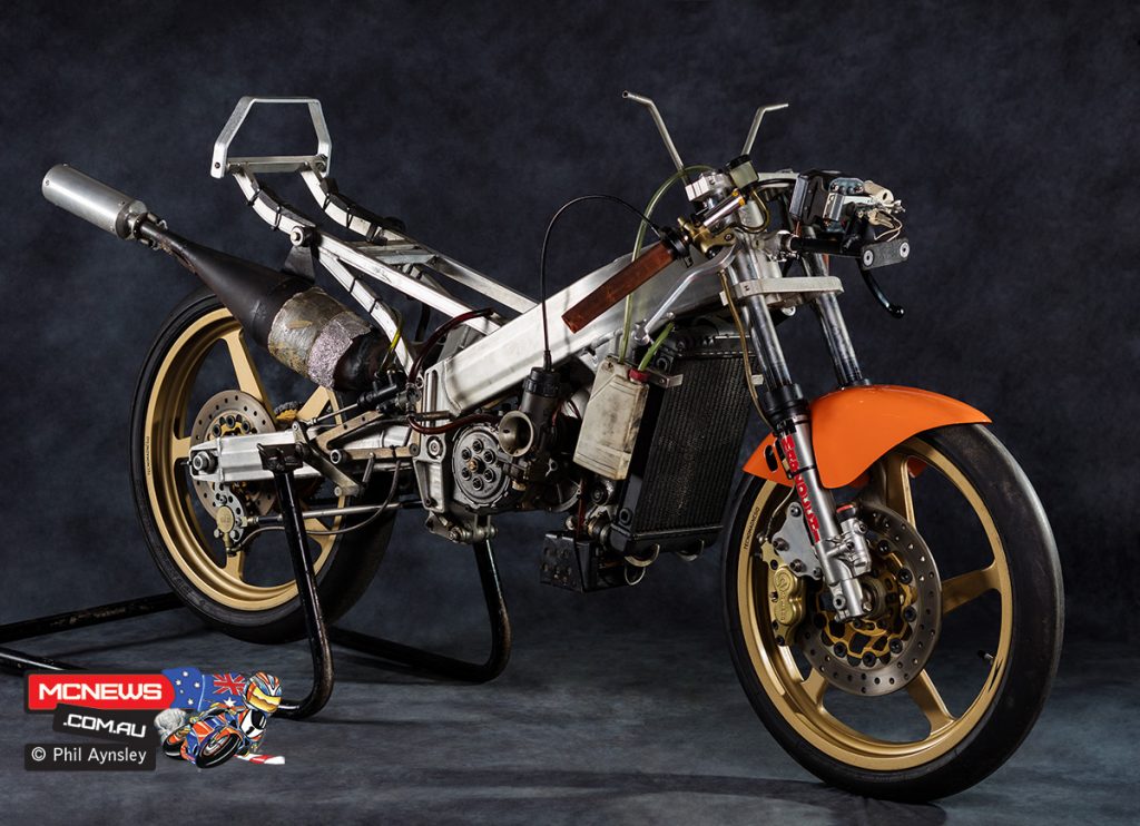Laverda 125cc GP Racer