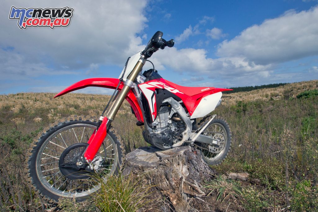 Honda have updated the 450X with the CRF450RX, based on the CRF450R 