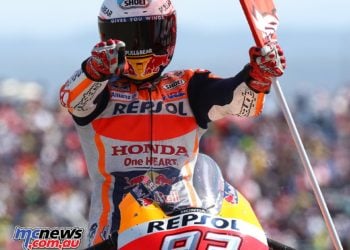 Marc Marquez - Aragon 2017 - Image by AJRN