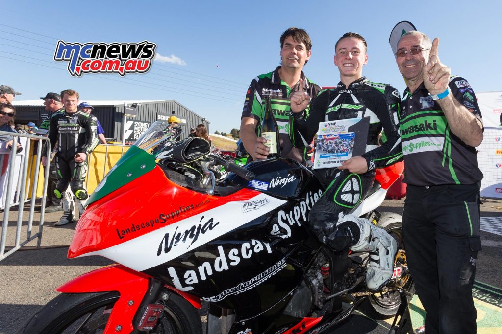 Reid Battye - Supersport 300 - Under 300cc Champion