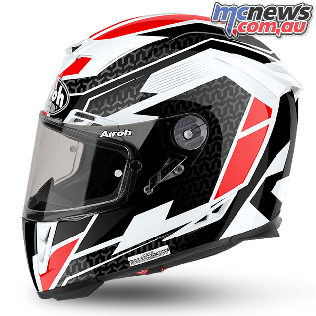 Airoh GP500 Scrape Full Face Carbon Racing Motorcycle Motorbike Helmet 
