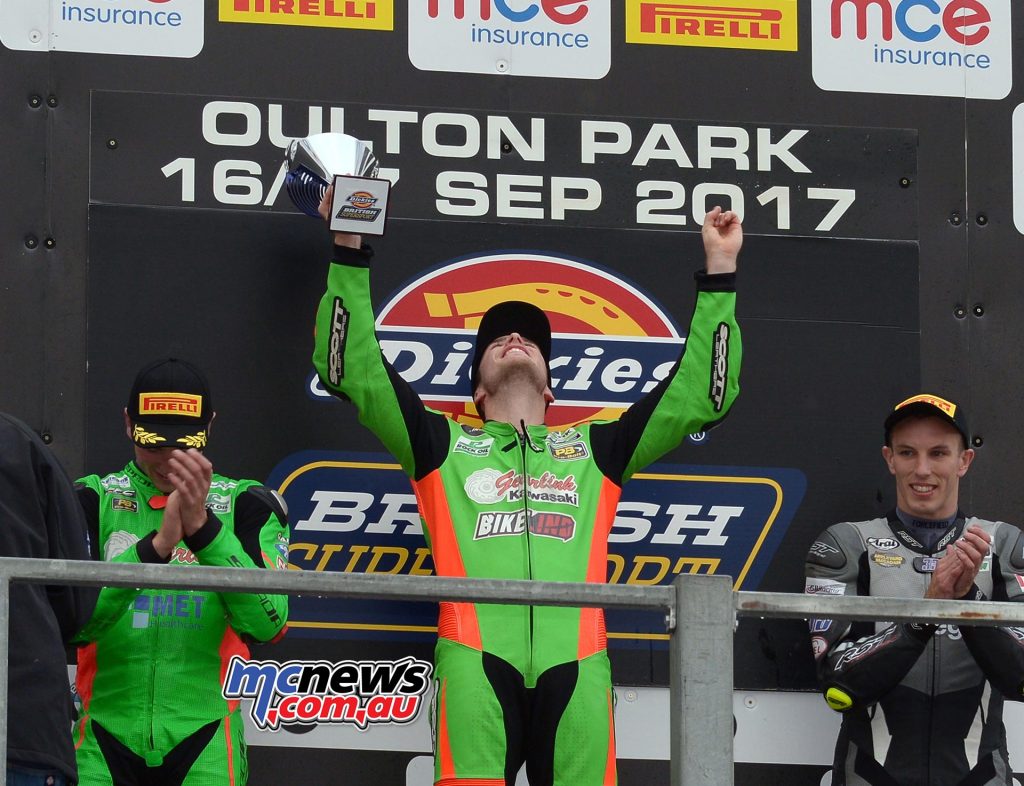 Ben Currie pulled off a British Supersport Double Victory at Oulton Park