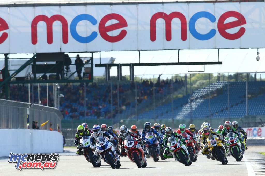 Irwin took the Race 1 BSB win at Silverstone