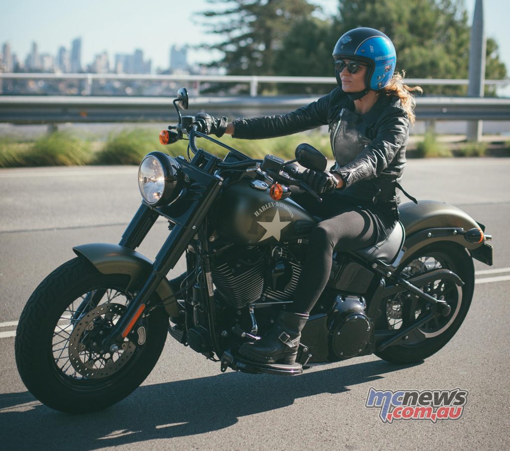 Harley-Davidson ambassador Danielle Cormack will ride into the festival to take part in activities throughout the weekend including the Thunder Run