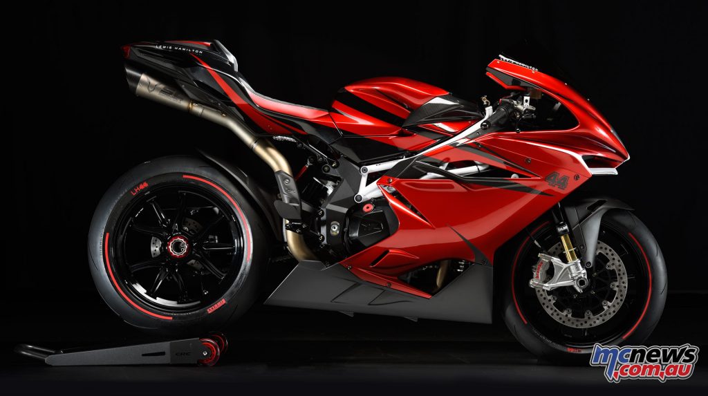 MV Agusta F4 'Lewis Hamilton LH44