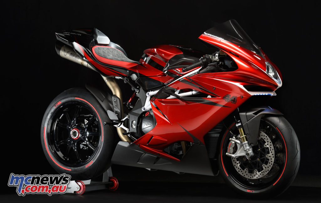 MV Agusta F4 'Lewis Hamilton LH44