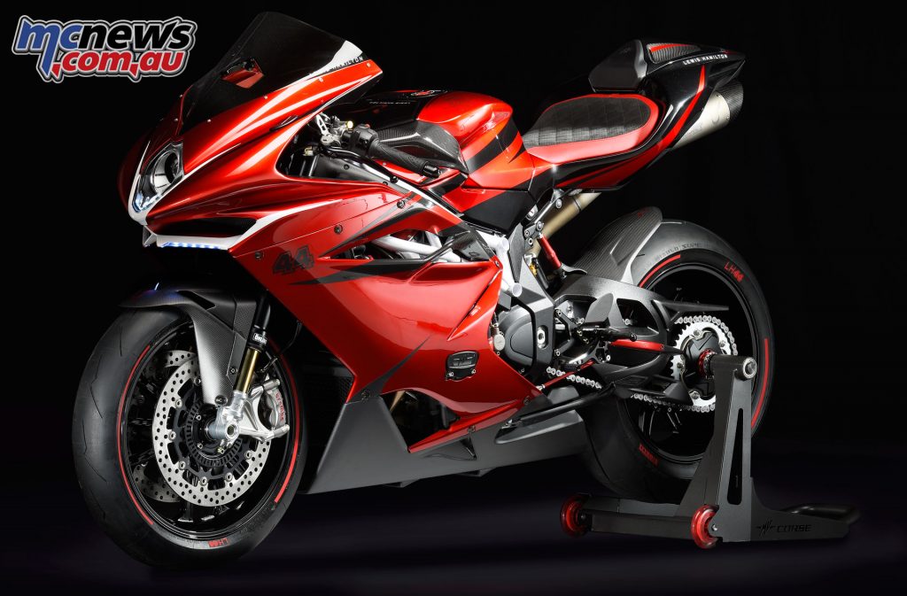 MV Agusta F4 'Lewis Hamilton LH44