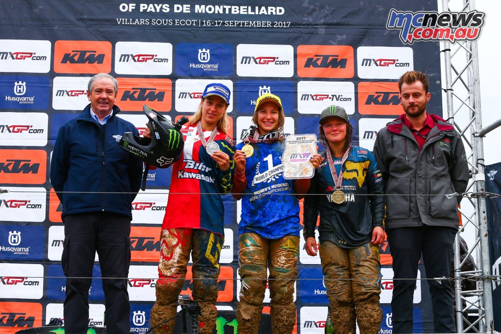 WMX Podium - France