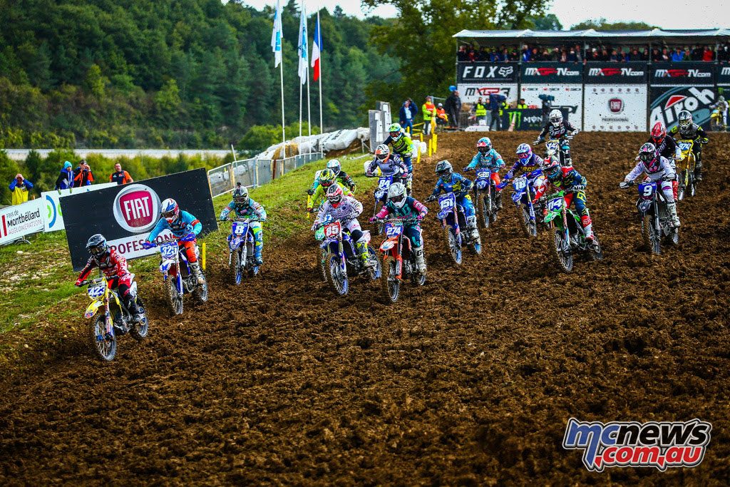 WMX Start