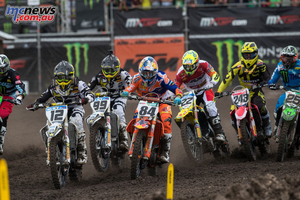 Jeffrey Herlings took a two-point victory over America's Eli Tomac