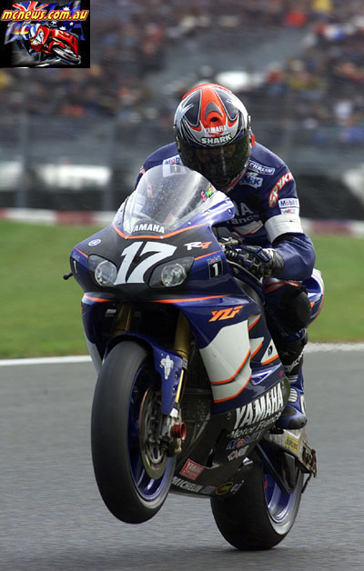 Mark Willis - Bol d'Or 2001