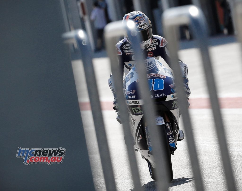 Jorge Martin (Del Conca Gresini Moto3)