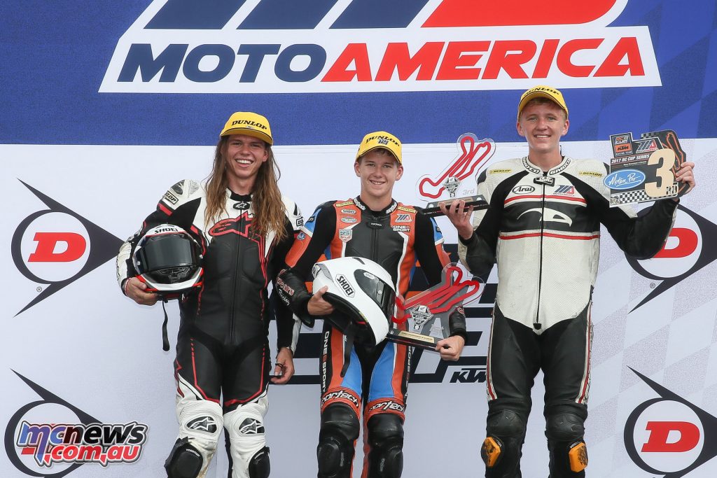 KTM RC Cup Race 1 Podium