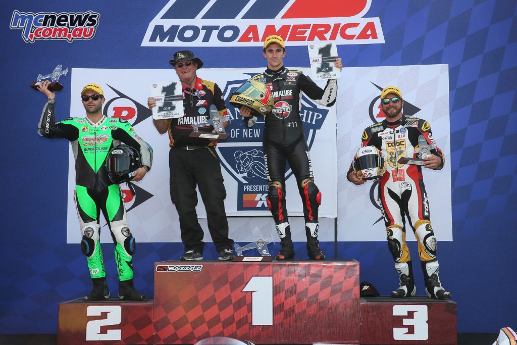 Bazzaz Superstock 1000 Podium Race 2