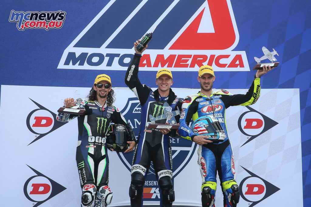 Supersport Race 2 Podium