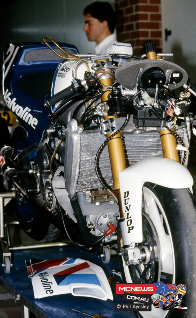 Peter Goddard’s ROC-Yamaha 500