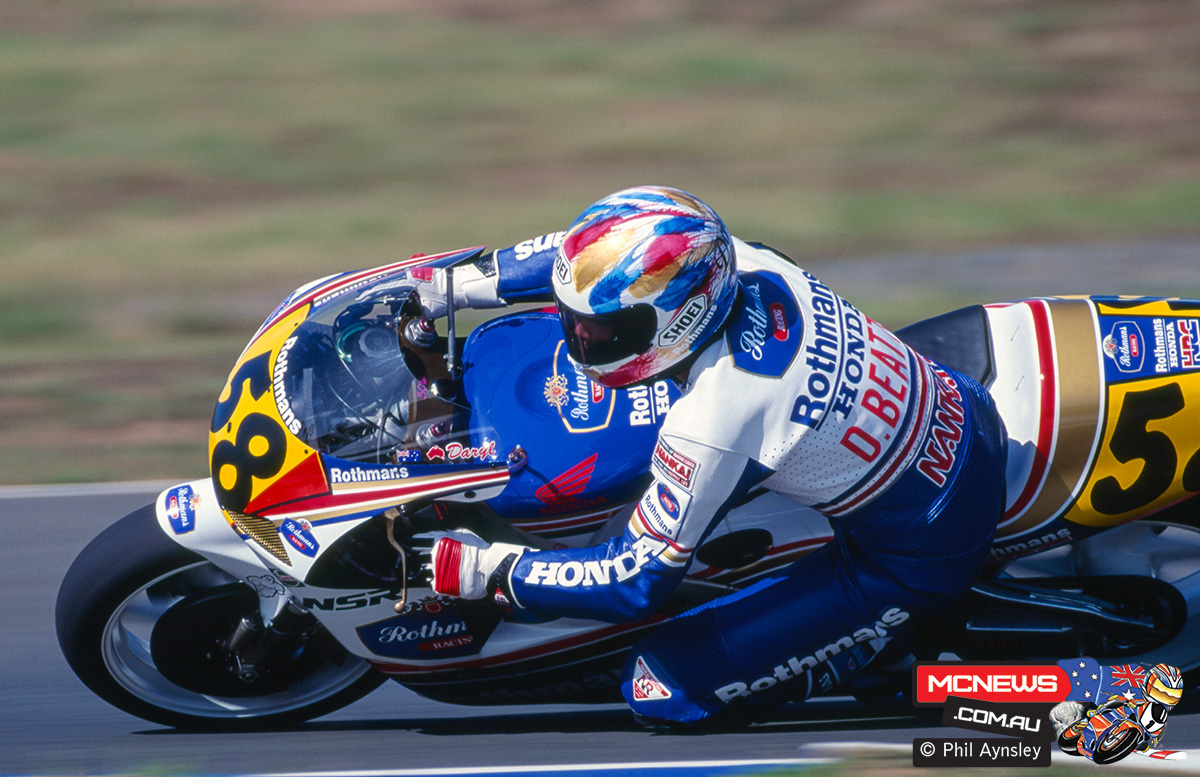 Daryl Beattie / Honda NSR500