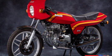 Benelli 254 (250 four-cylinder)