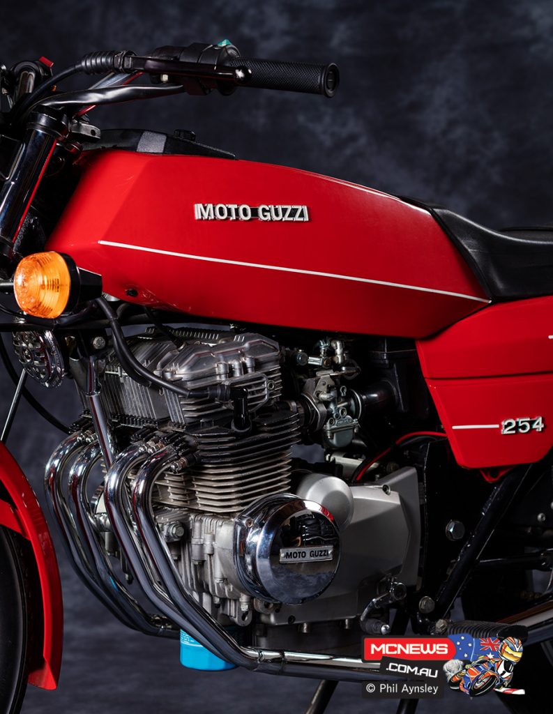 Moto Guzzi 254 (250 four-cylinder)