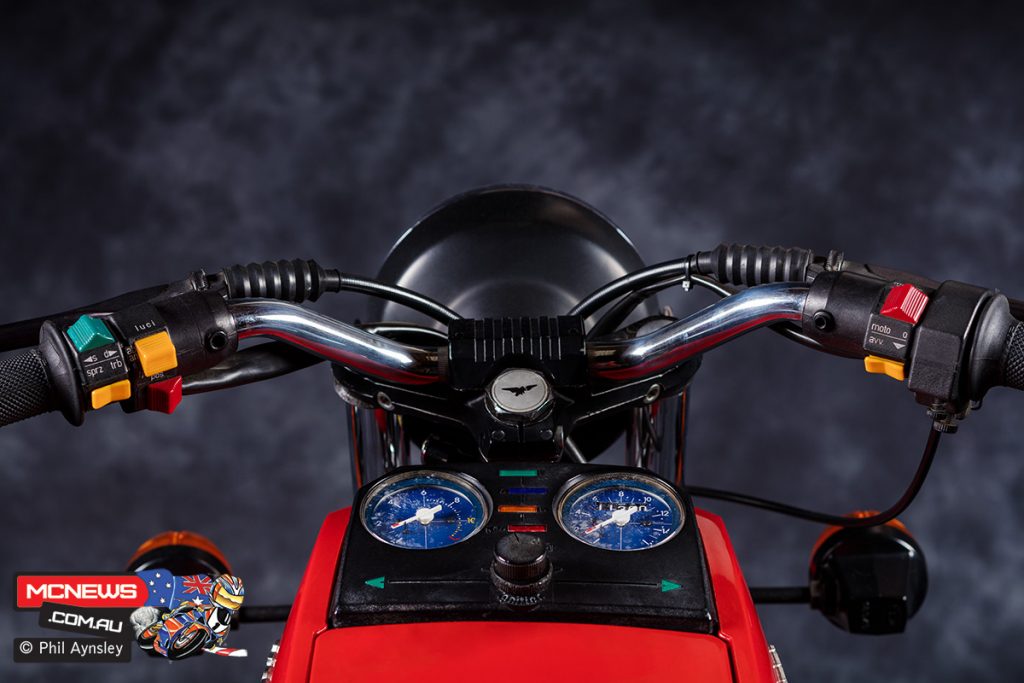 Moto Guzzi 254 (250 four-cylinder)