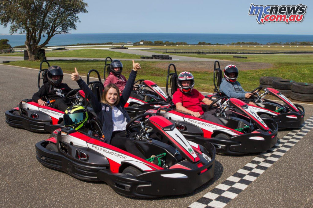 The Phillip Island Go Kart course has a new fleet of Sodi RT8 Evo2 Karts
